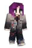 selaphite Minecraft avatar full body