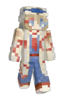 selateam Minecraft avatar full body