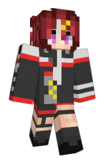 selbolt Minecraft avatar full body