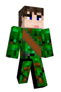 selects24 Minecraft avatar full body