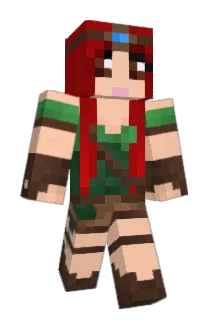 selen25 Minecraft avatar full body
