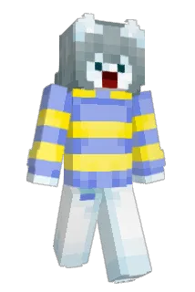 selen2 Minecraft avatar full body
