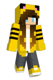 seleneWolfie Minecraft avatar full body