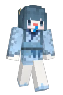 selene_noir Minecraft avatar full body