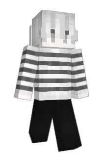 self1337 Minecraft avatar full body
