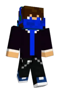 selfcontrol Minecraft avatar full body