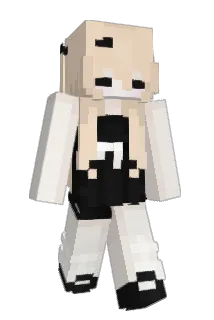 selfdestrxcted Minecraft avatar full body
