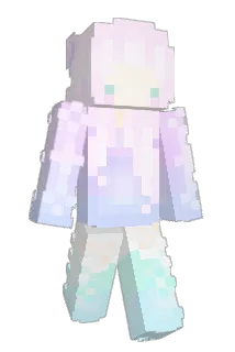 selfhood Minecraft avatar full body