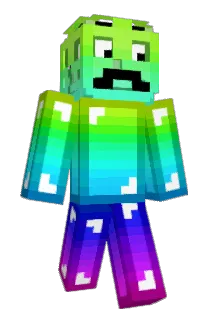 selfinity Minecraft avatar full body