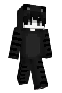 selfishly Minecraft avatar full body