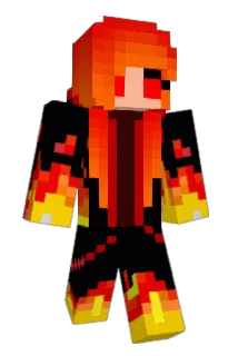 selfkana Minecraft avatar full body