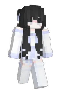 selflsh Minecraft avatar full body