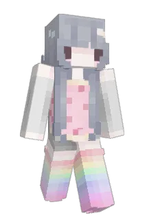 selfmoord Minecraft avatar full body