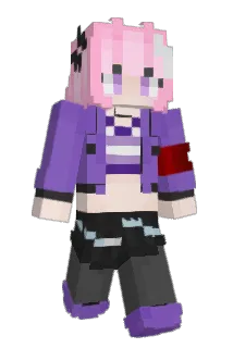 selfsuck Minecraft avatar full body