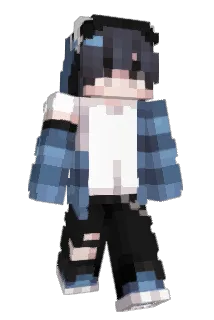 selimir Minecraft avatar full body