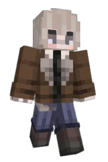 selkiecourts Minecraft avatar full body