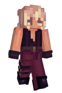 selkietown Minecraft avatar full body