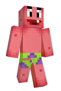 selkroken Minecraft avatar full body