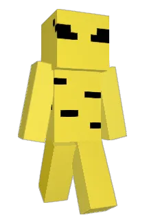 sellabee Minecraft avatar full body