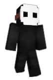 sellofan Minecraft avatar full body