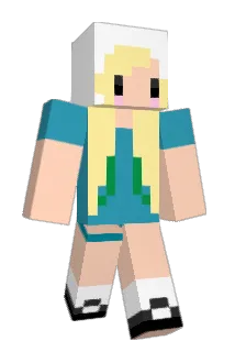 selma23 Minecraft avatar full body