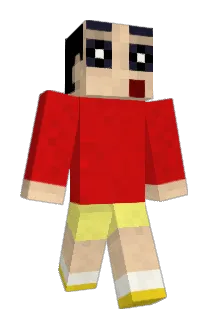 seloflash Minecraft avatar full body