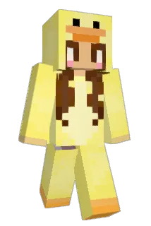 selrez Minecraft avatar full body