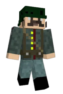 seltles Minecraft avatar full body