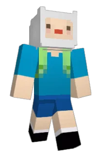 selusa Minecraft avatar full body