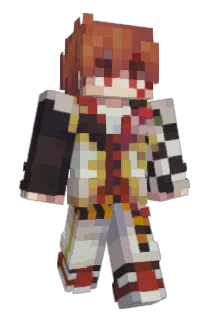 selviin Minecraft avatar full body