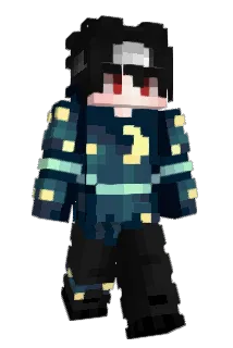 selysn Minecraft avatar full body