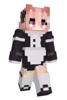 semcicle Minecraft avatar full body