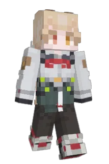 semcomet Minecraft avatar full body