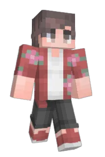 semes Minecraft avatar full body