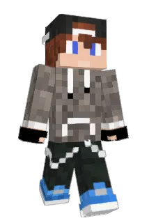 semi076 Minecraft avatar full body