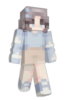semiorka Minecraft avatar full body