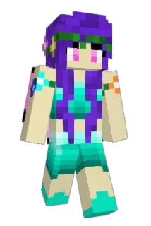 semmeschick Minecraft avatar full body