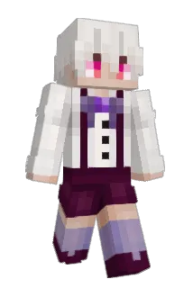 semmyq Minecraft avatar full body