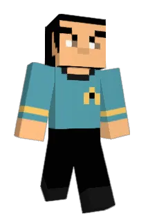 semontrax Minecraft avatar full body