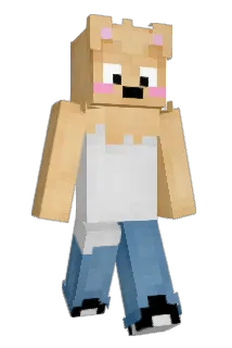 sempur Minecraft avatar full body