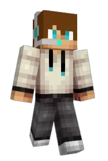 semrok12 Minecraft avatar full body