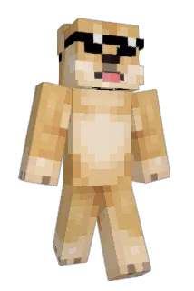 semsoknight Minecraft avatar full body