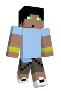 semya_the_human Minecraft avatar full body