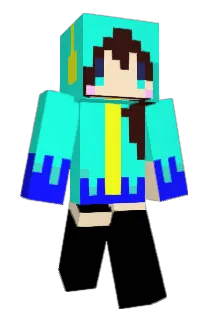 sen100039 Minecraft avatar full body