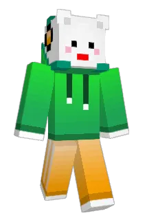 sen1gou Minecraft avatar full body