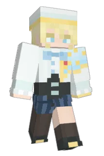 sen_cond Minecraft avatar full body