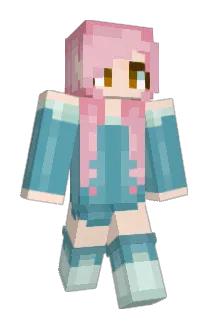 sena_0126 Minecraft avatar full body