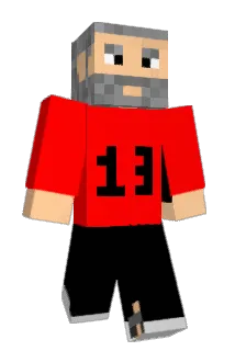 senai134 Minecraft avatar full body