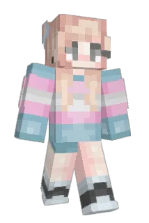 senair Minecraft avatar full body