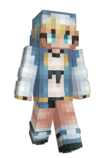 senamc Minecraft avatar full body